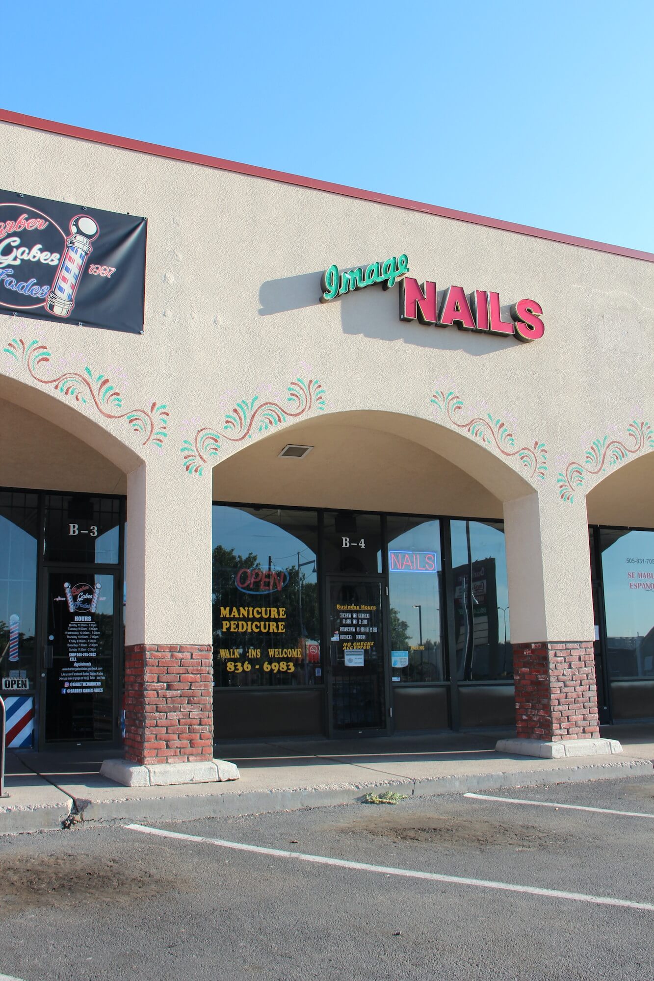 Picture of Image Nails 4201 Central Ave NW B-4, Albuquerque, NM 87105