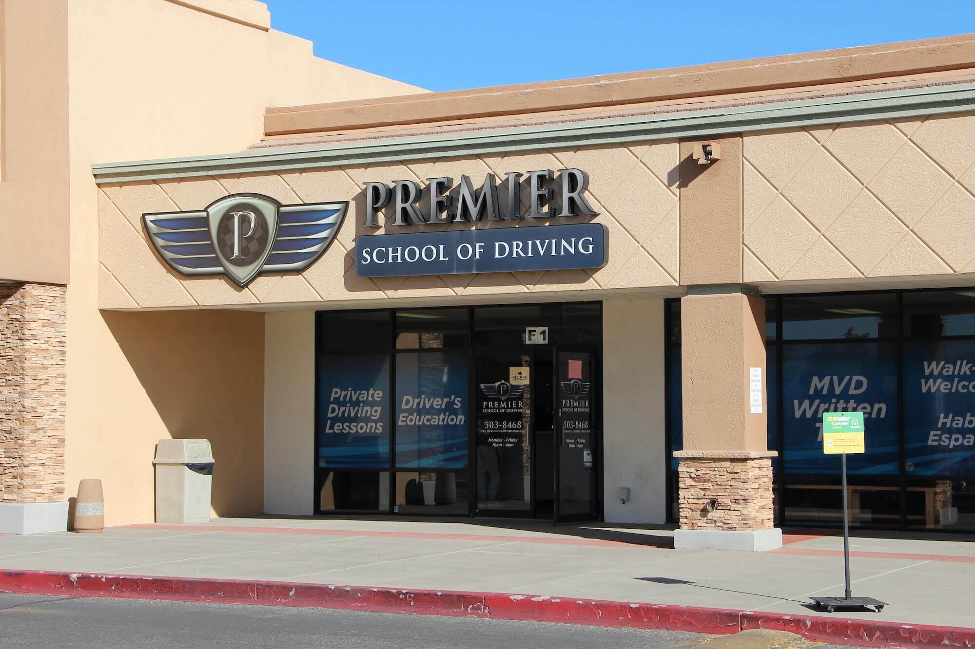 Picture of Premier School of Driving 3211 Coors Blvd SW f1, Albuquerque, NM 87121