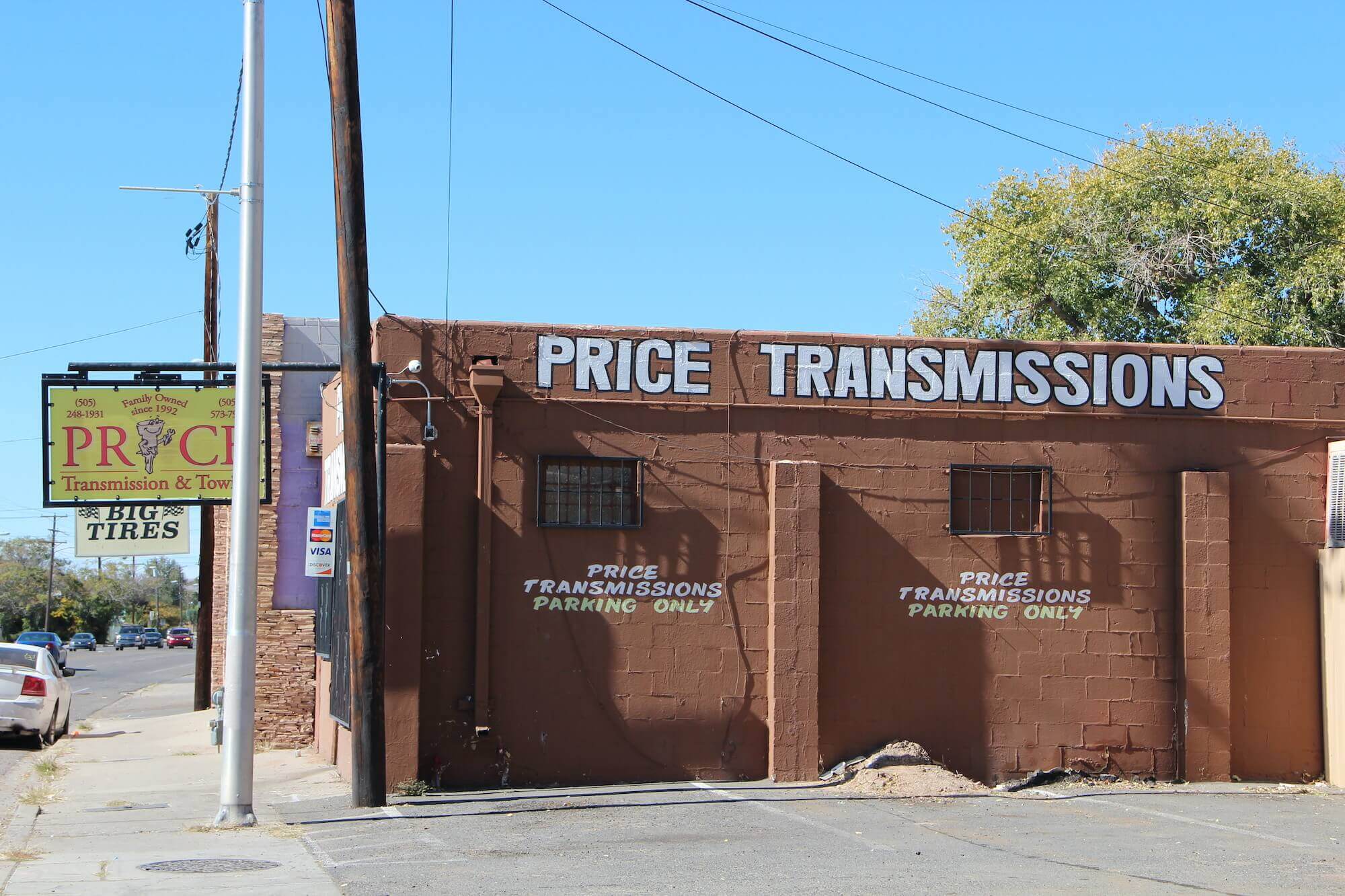 Picture of Price Transmissions 925 Bridge Blvd SW, Albuquerque, NM 87105