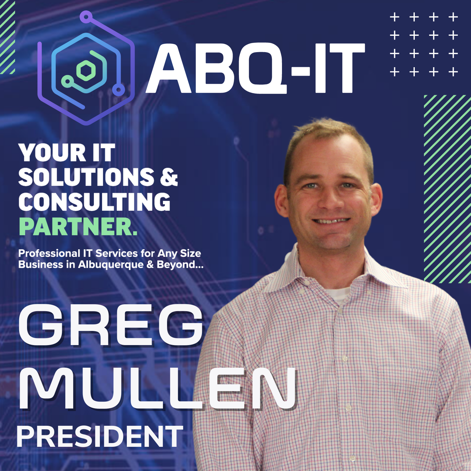 Greg Mullen - ABQ-IT Profile Image