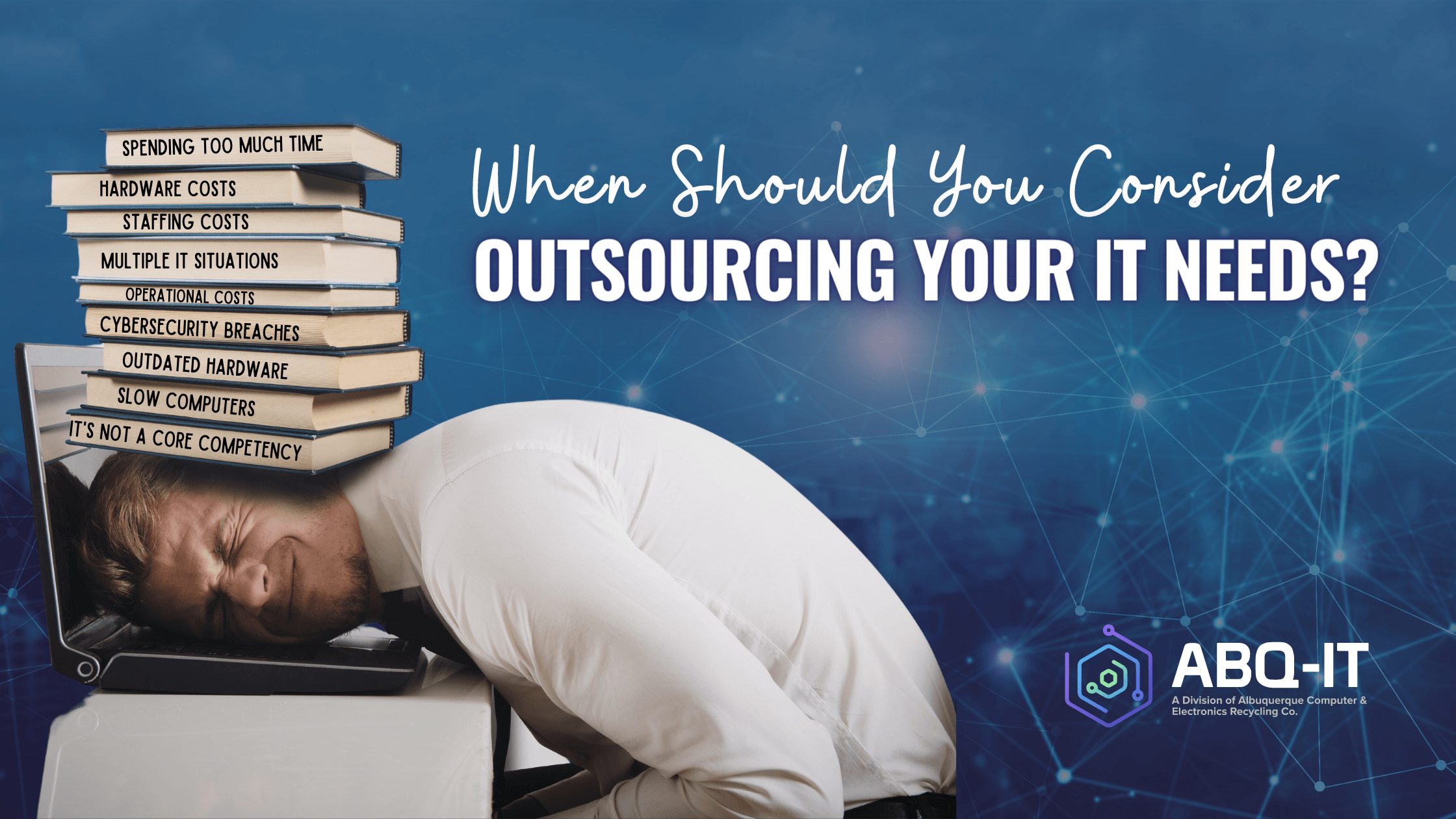 Blog Thumbnail of 7 Reasons You Might Want to Outsource Your IT