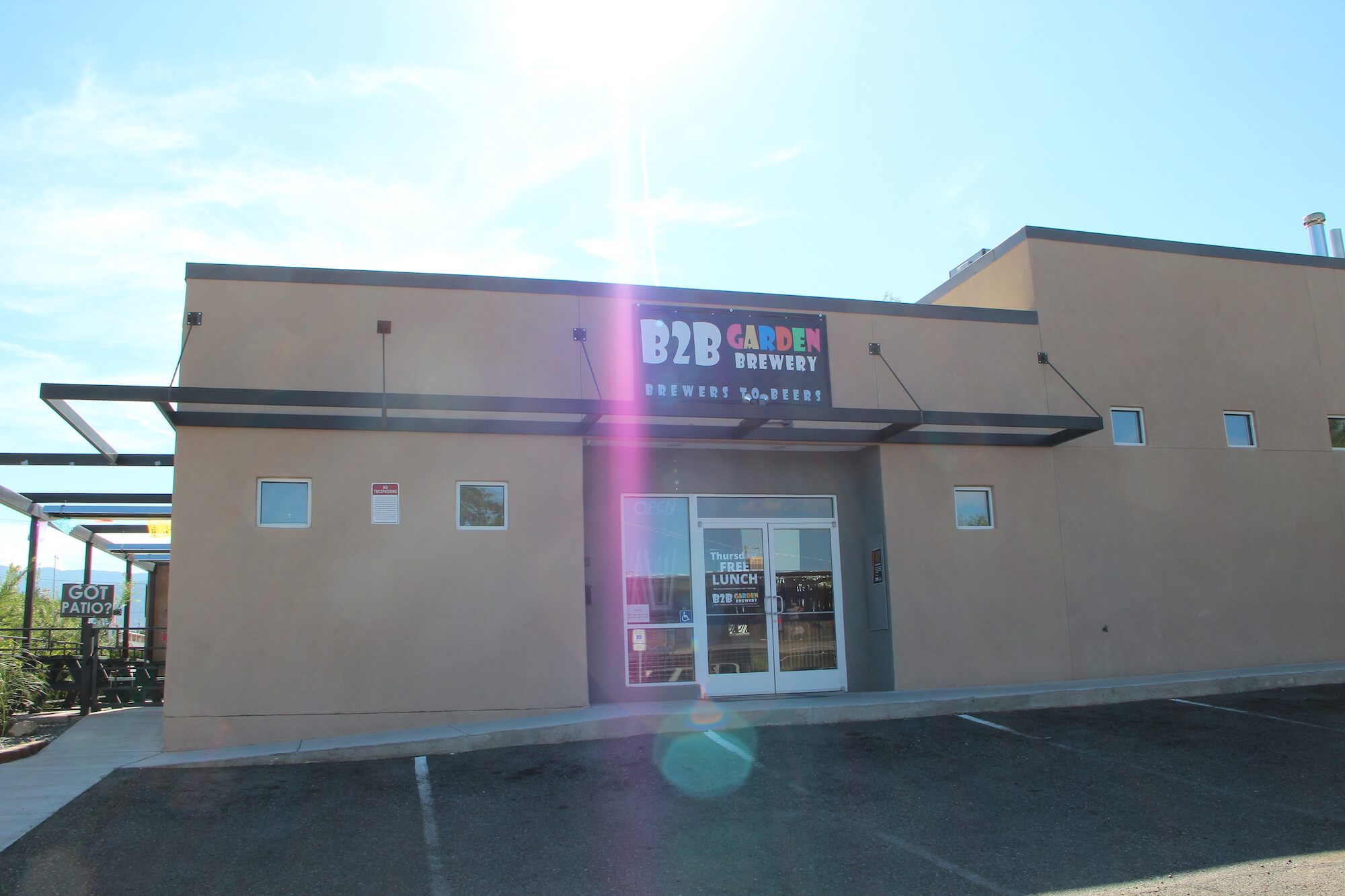 Picture of B2B Garden Brewery 8338 Comanche Rd NE, Albuquerque, NM 87110, United States