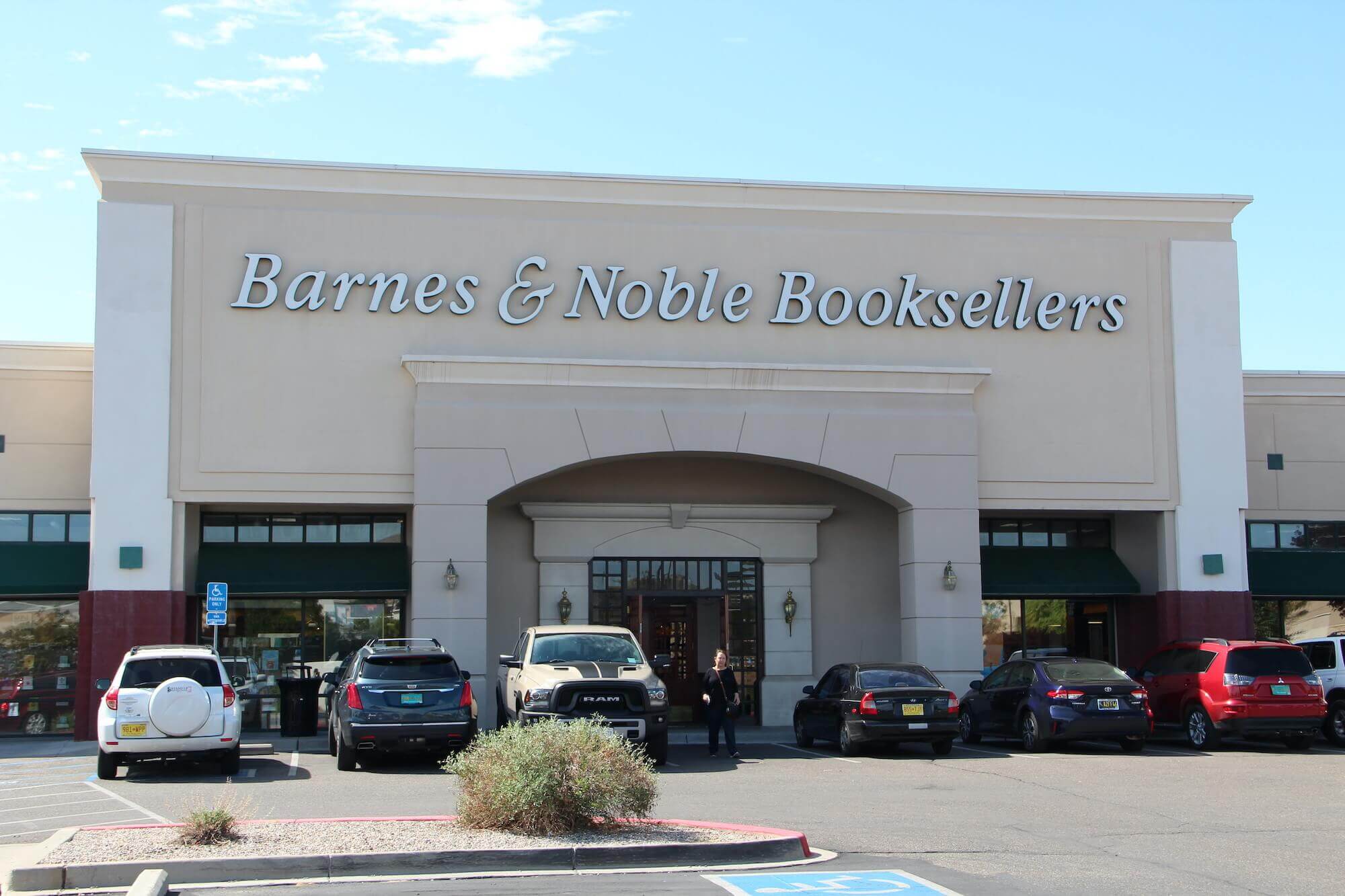 Barnes And Noble In Cottonwood Corners Albuquerque 