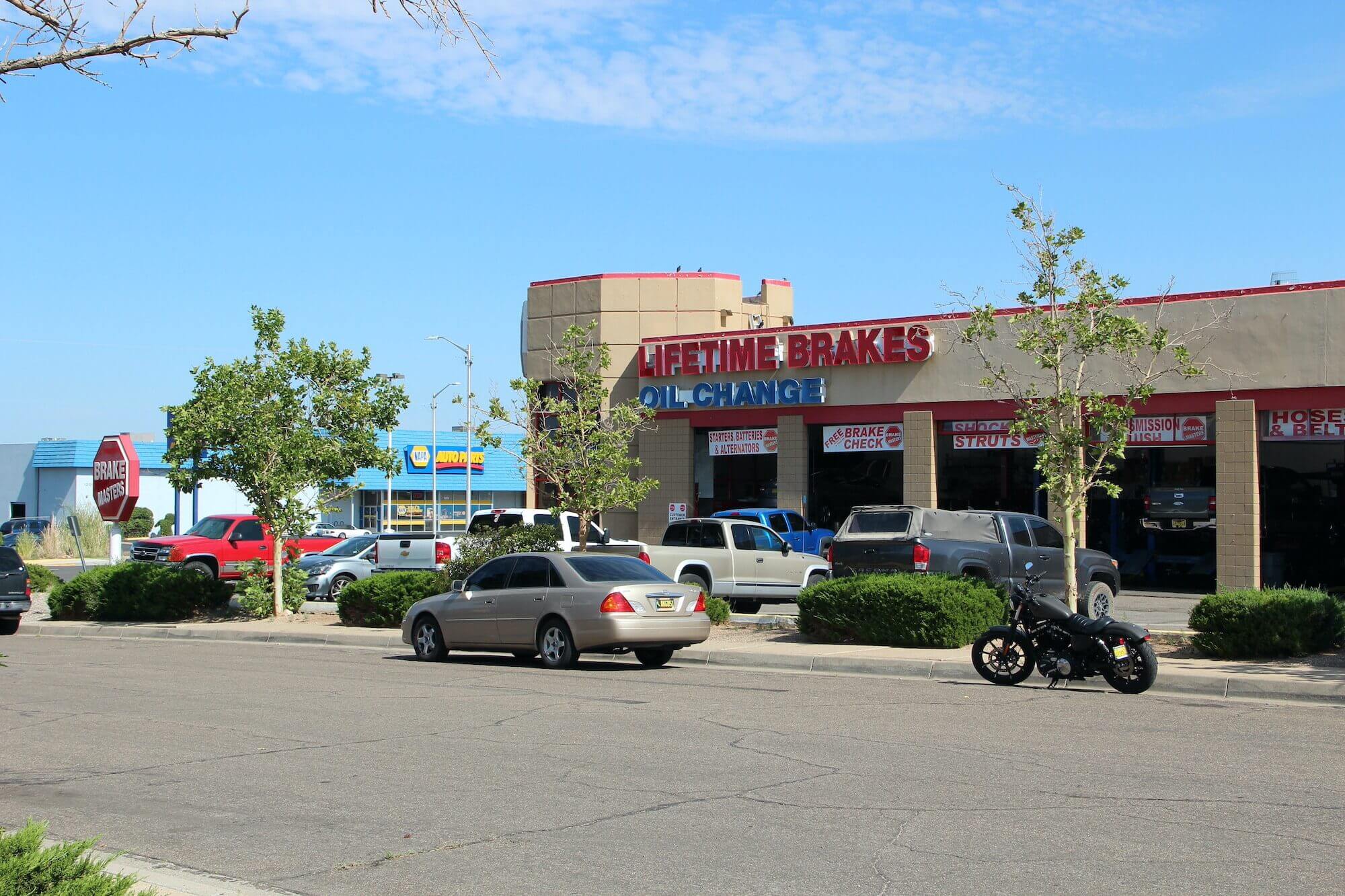 Picture of Brake Masters #108 1200 Juan Tabo Blvd NE, Albuquerque, NM 87112