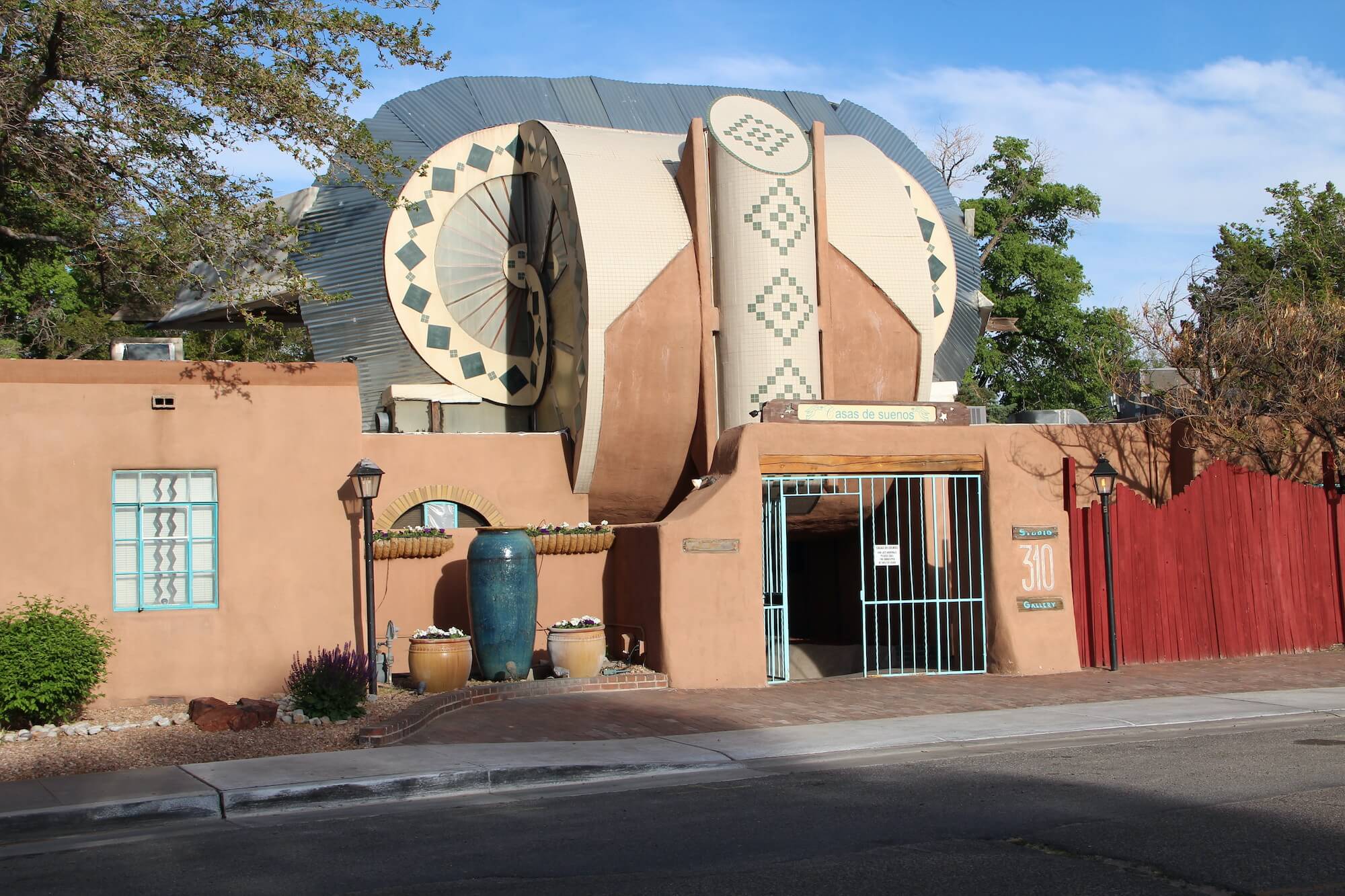 Picture of Casas de Suenos Old Town Historic Inn, Albuquerque New Mexico 310 Rio Grande Blvd SW, Albuquerque, NM 87104, United States