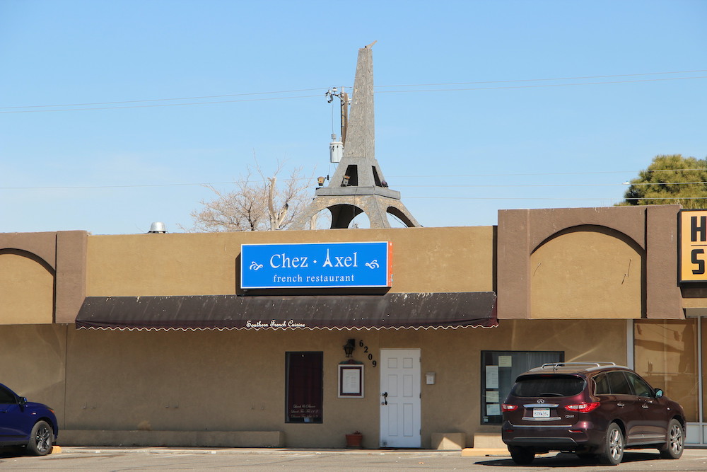 Picture of Chez Axel French Restaurant	6209 Montgomery Blvd NE, Albuquerque, NM 87109