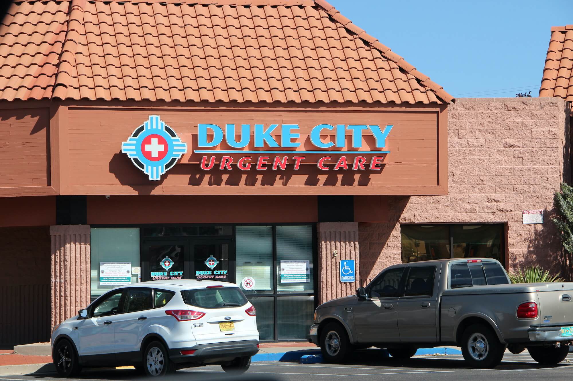 Picture of Duke City Urgent Care 7200 Montgomery Blvd NE, Albuquerque, NM 87109