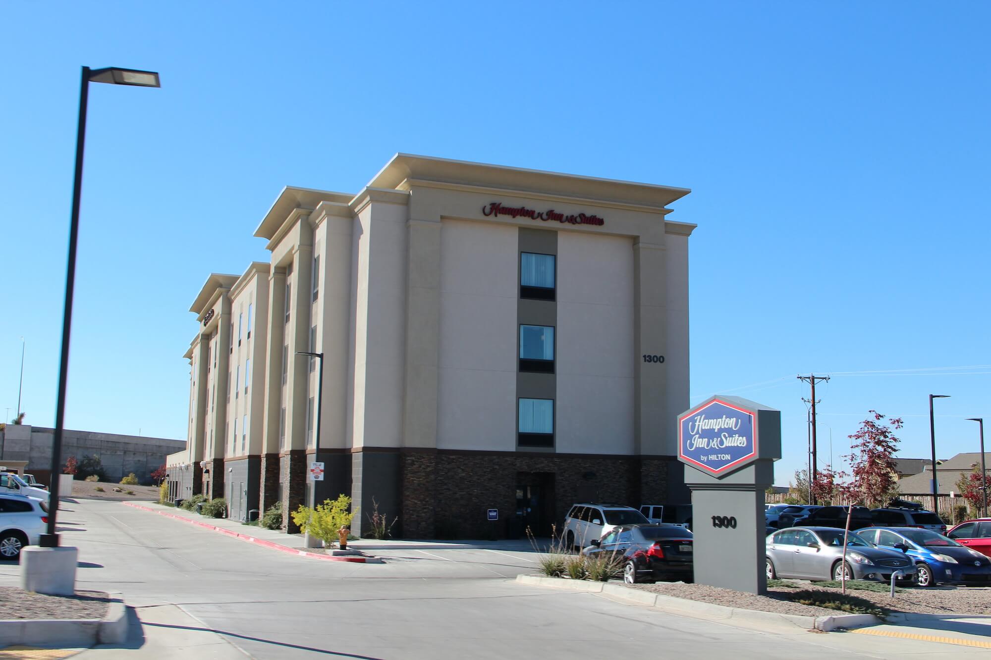 Picture of Hampton Inn & Suites Albuquerque Airport 1300 Woodward Rd SE, Albuquerque, NM 87106