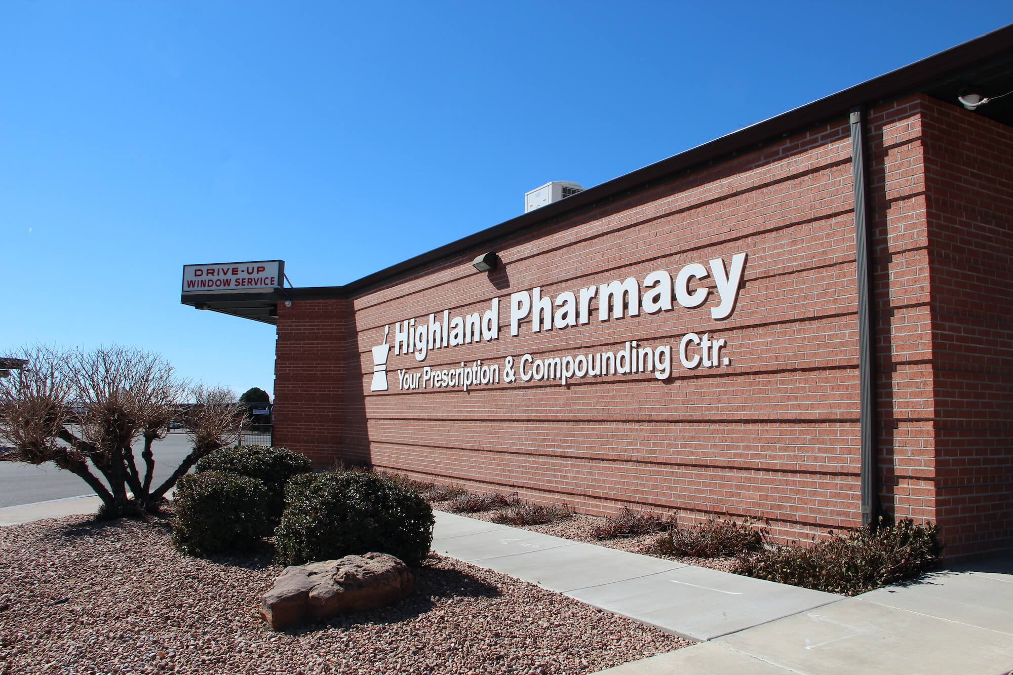 Picture of Highland Pharmacy 717 Encino Pl NE, Albuquerque, NM 87102