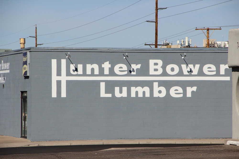 Picture of Hunter Bower Lumber 7301 Menaul Blvd NE, Albuquerque, NM 87110