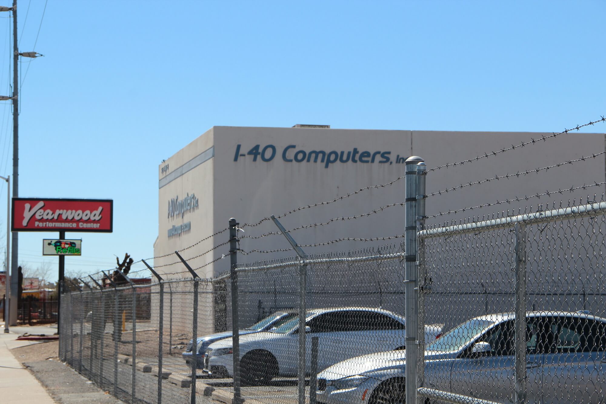 Picture of I-40 Computers Inc. 405 Eubank Blvd NE, Albuquerque, NM 87123