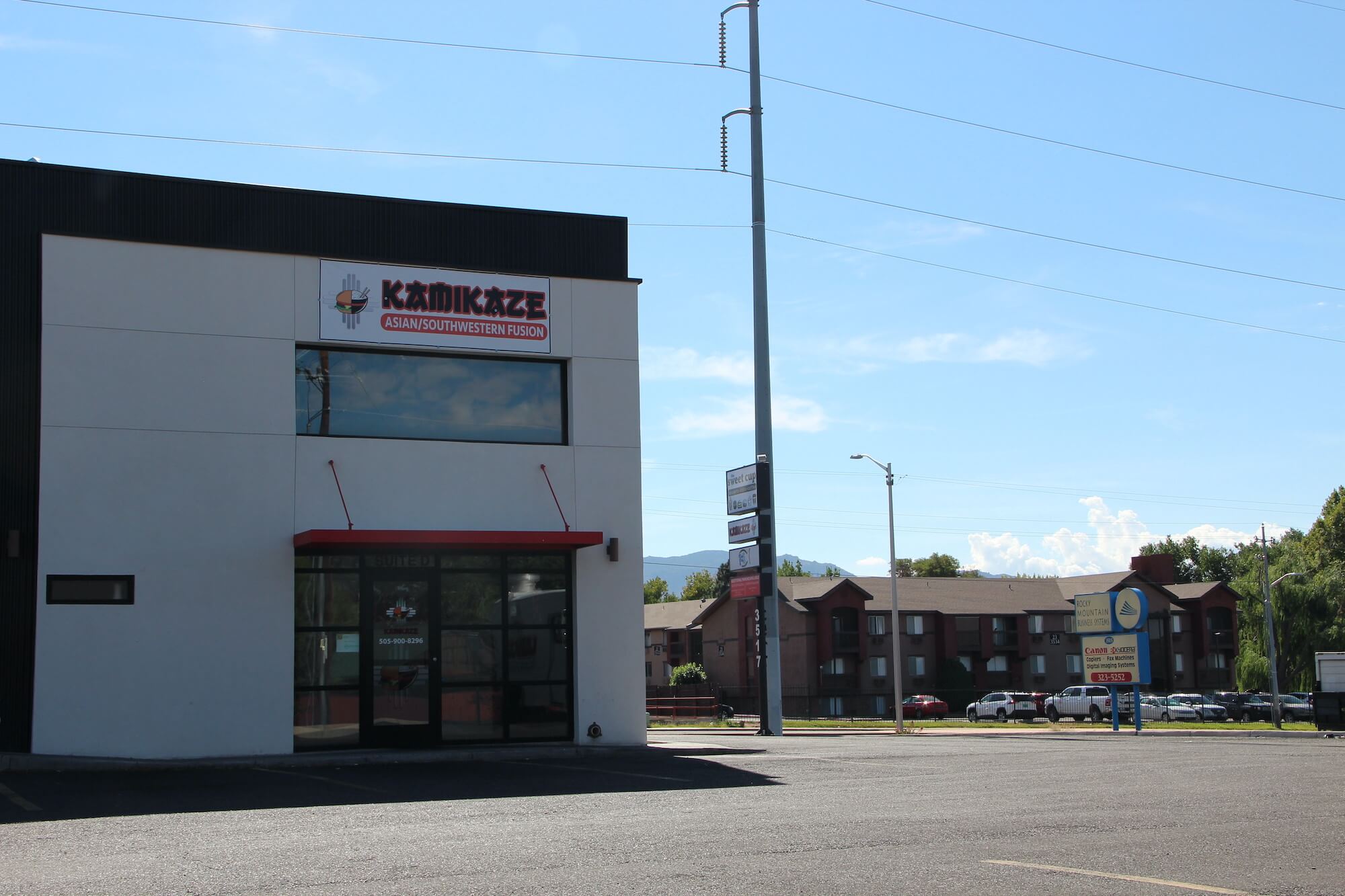Picture of Kamikaze Kitchen 3517 Wyoming Blvd NE Suite D, Albuquerque, NM 87111, United States