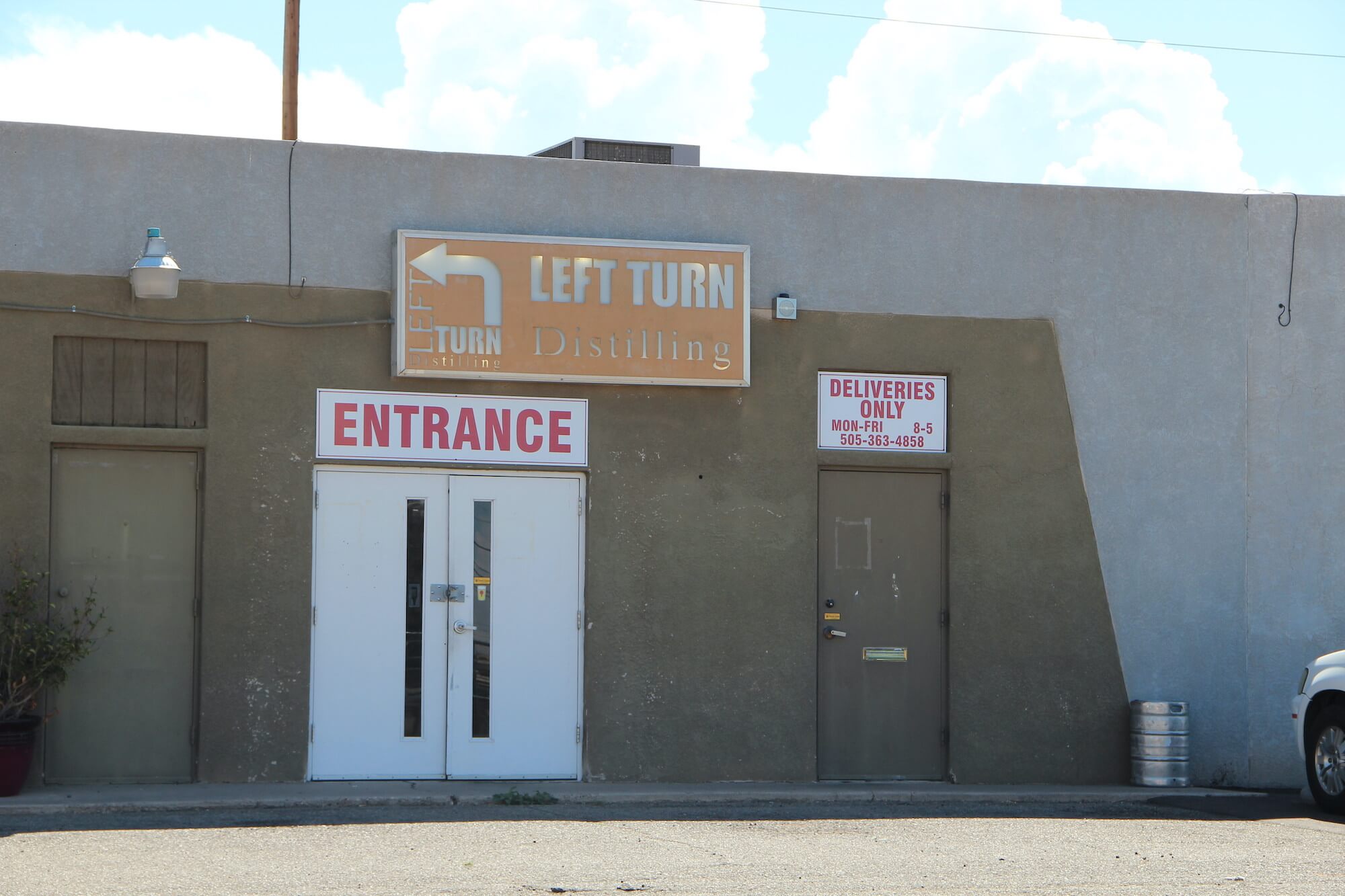 Picture of Left Turn Distilling 2924 Girard Blvd NE, Albuquerque, NM 87107