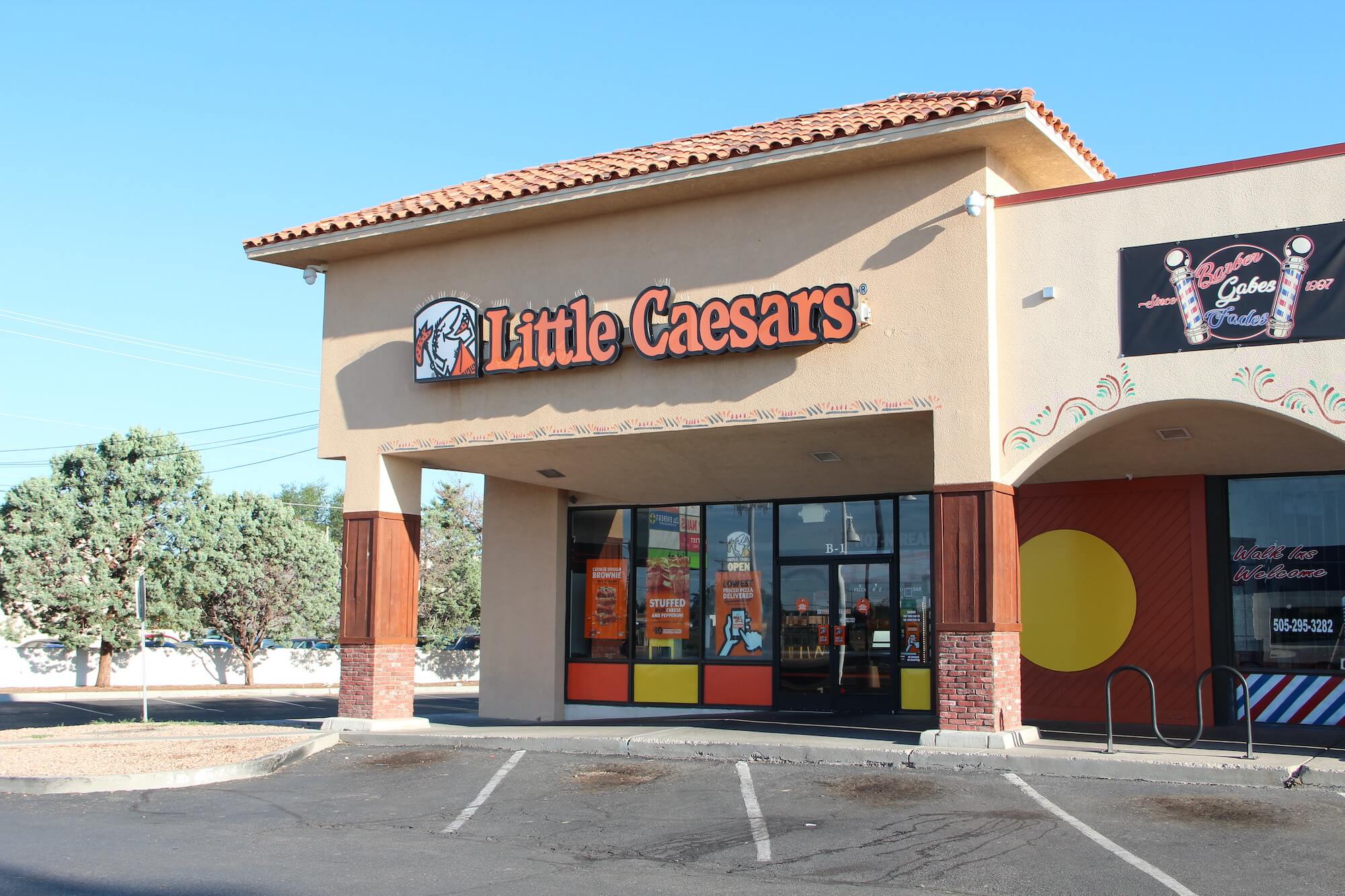 Picture of Little Caesars Pizza 4201 Central Ave NW, Albuquerque, NM 87105
