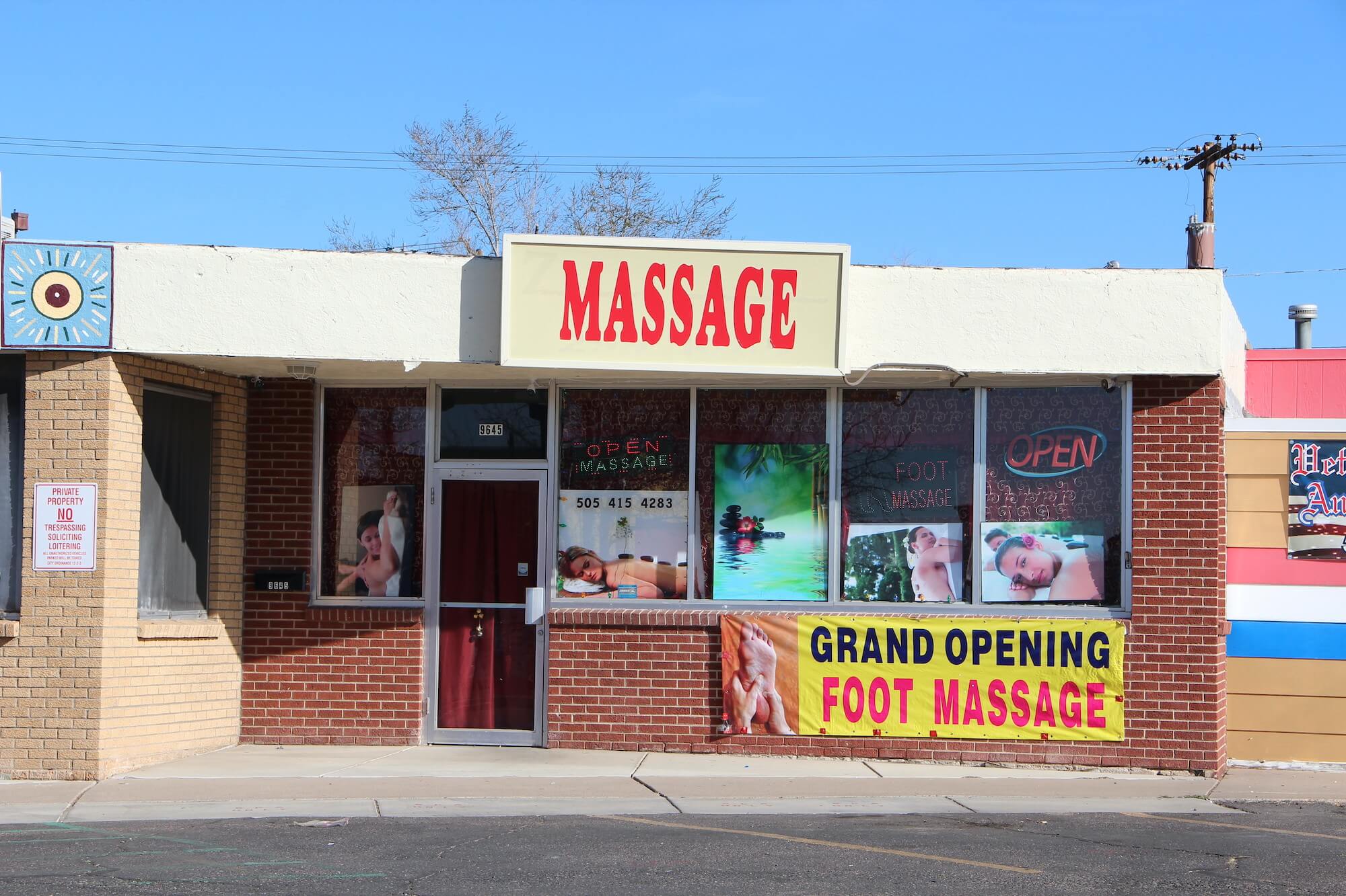 Picture of Lulu Massage 9645 Menaul Blvd NE, Albuquerque, NM 87112