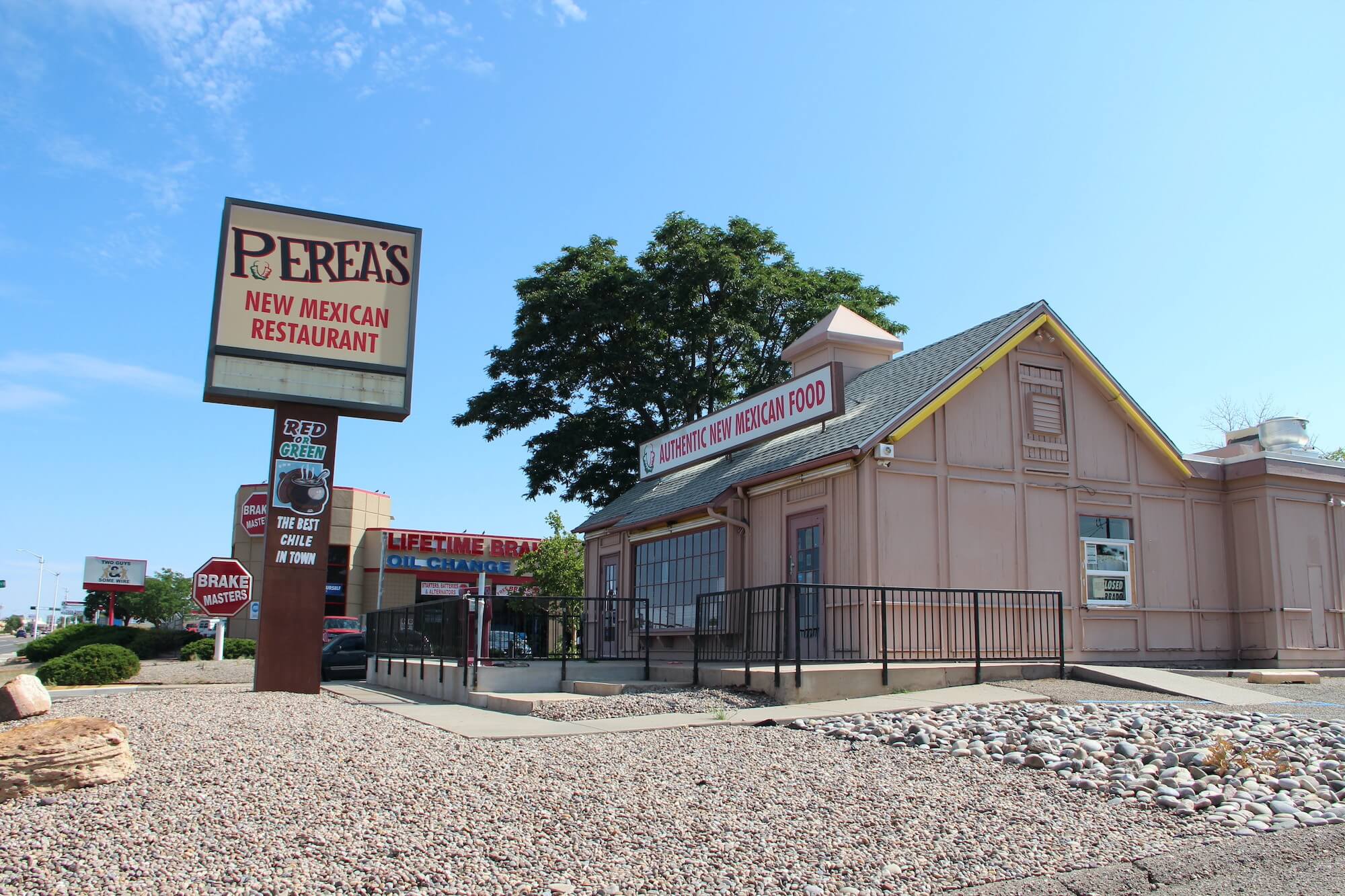 Picture of Perea&rsquo;s New Mexican Restaurant 1140 Juan Tabo Blvd NE, Albuquerque, NM 87112