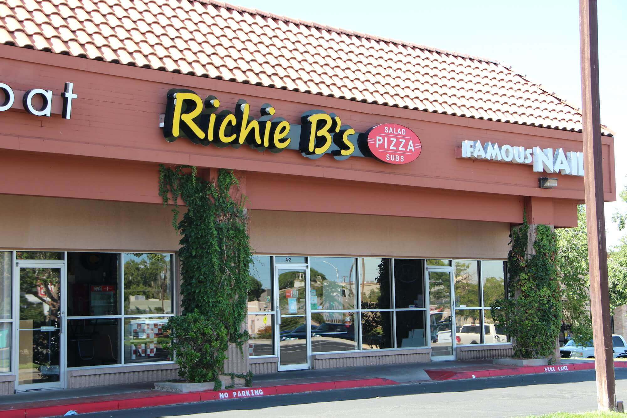 Picture of Richie B&rsquo;s Pizza, Subs & Salads 7200 Montgomery Blvd NE STE A2, Albuquerque, NM 87109