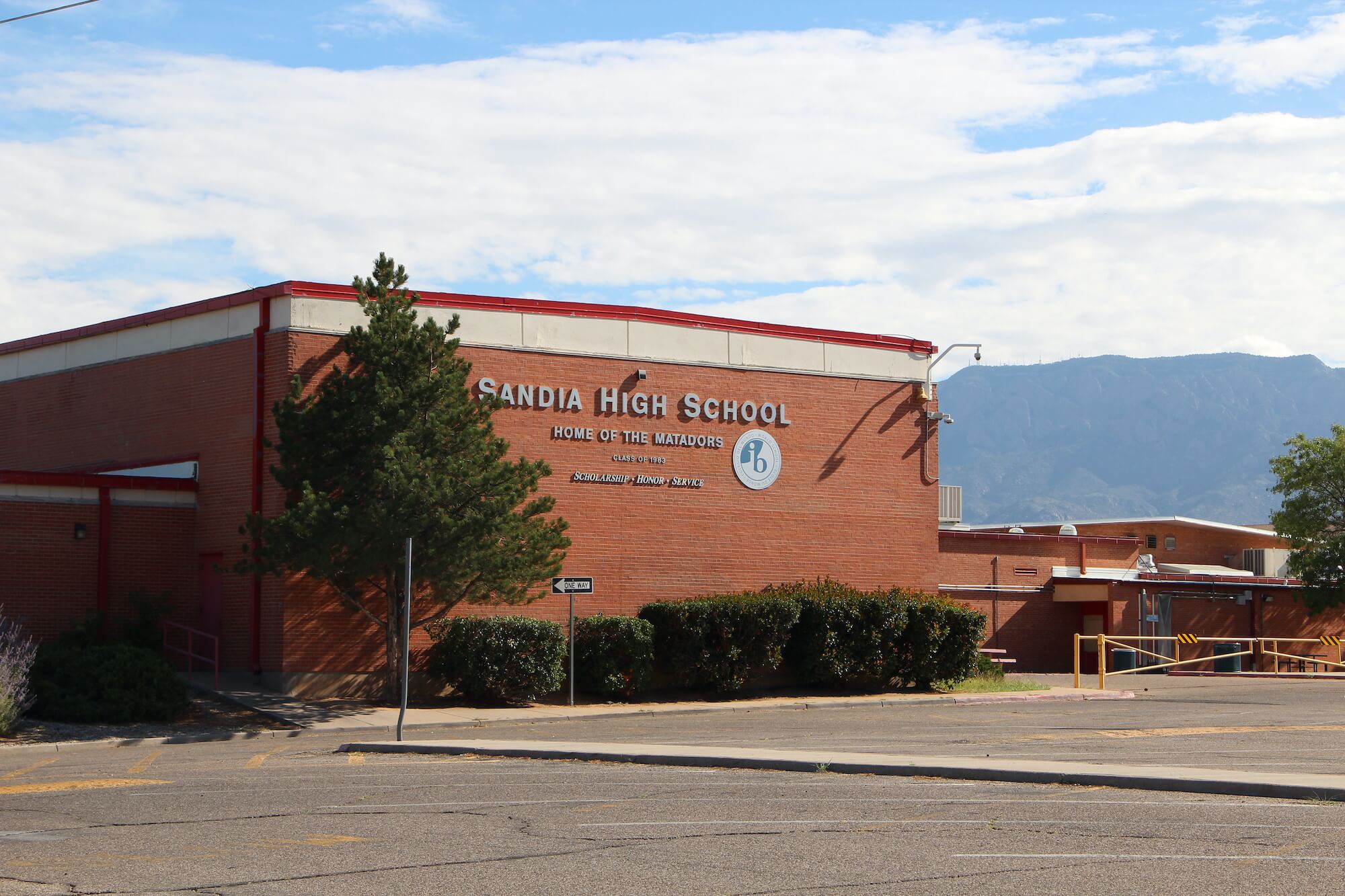 Picture of Sandia High School 7801 Candelaria Rd NE, Albuquerque, NM 87110, United States