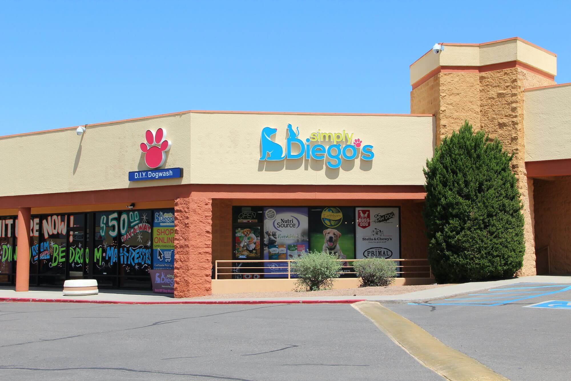 Simply Diegos Pet Store In American Square Albuquerque 