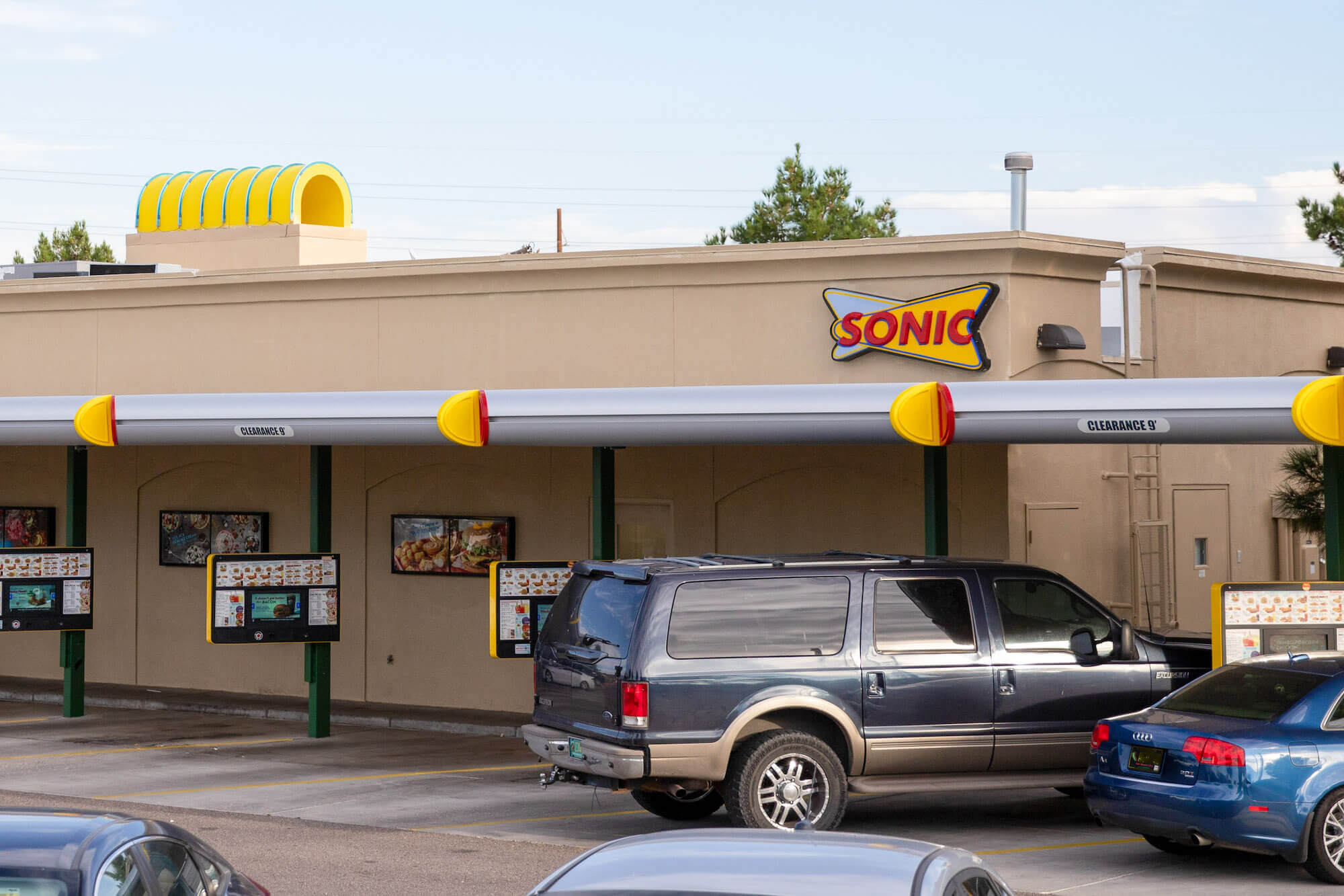 SONIC Drive In - Albuquerque, NM