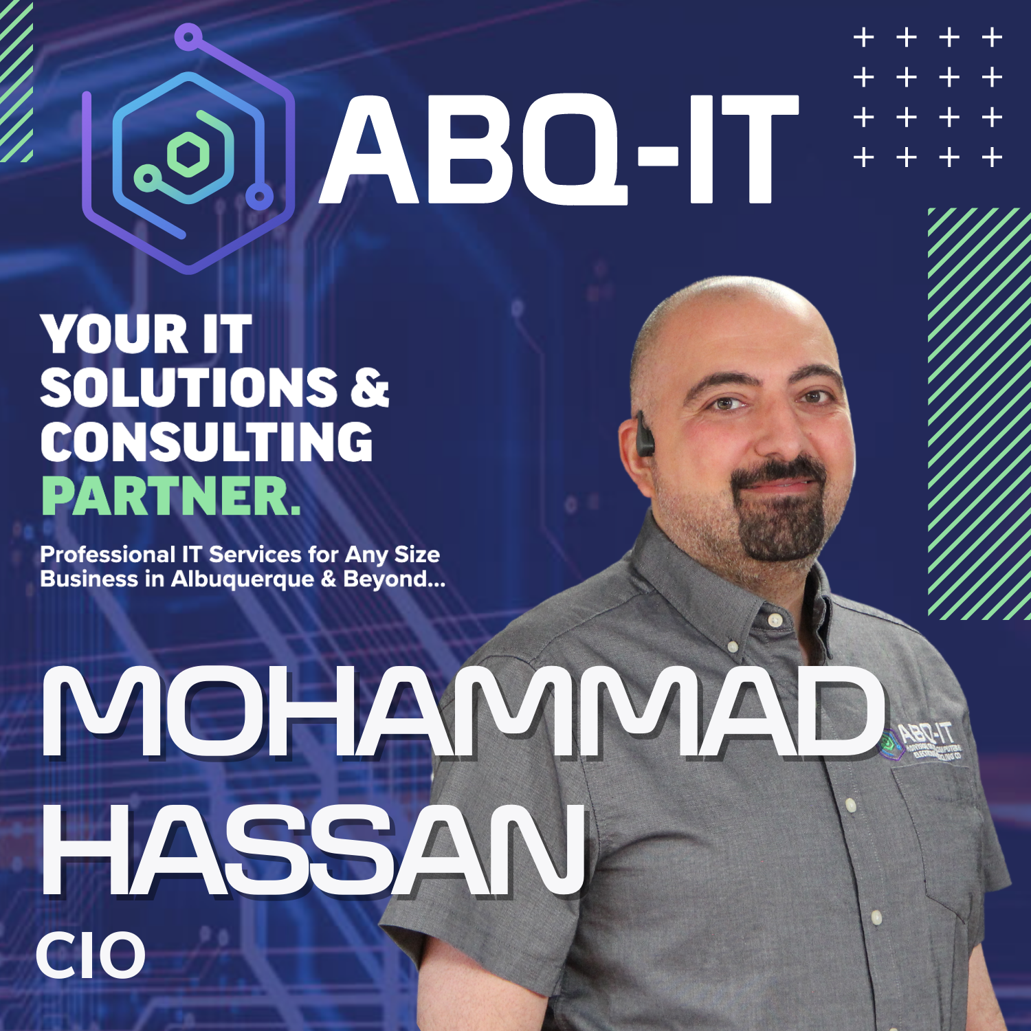 Mohammad Hassan - ABQ-IT Profile Image