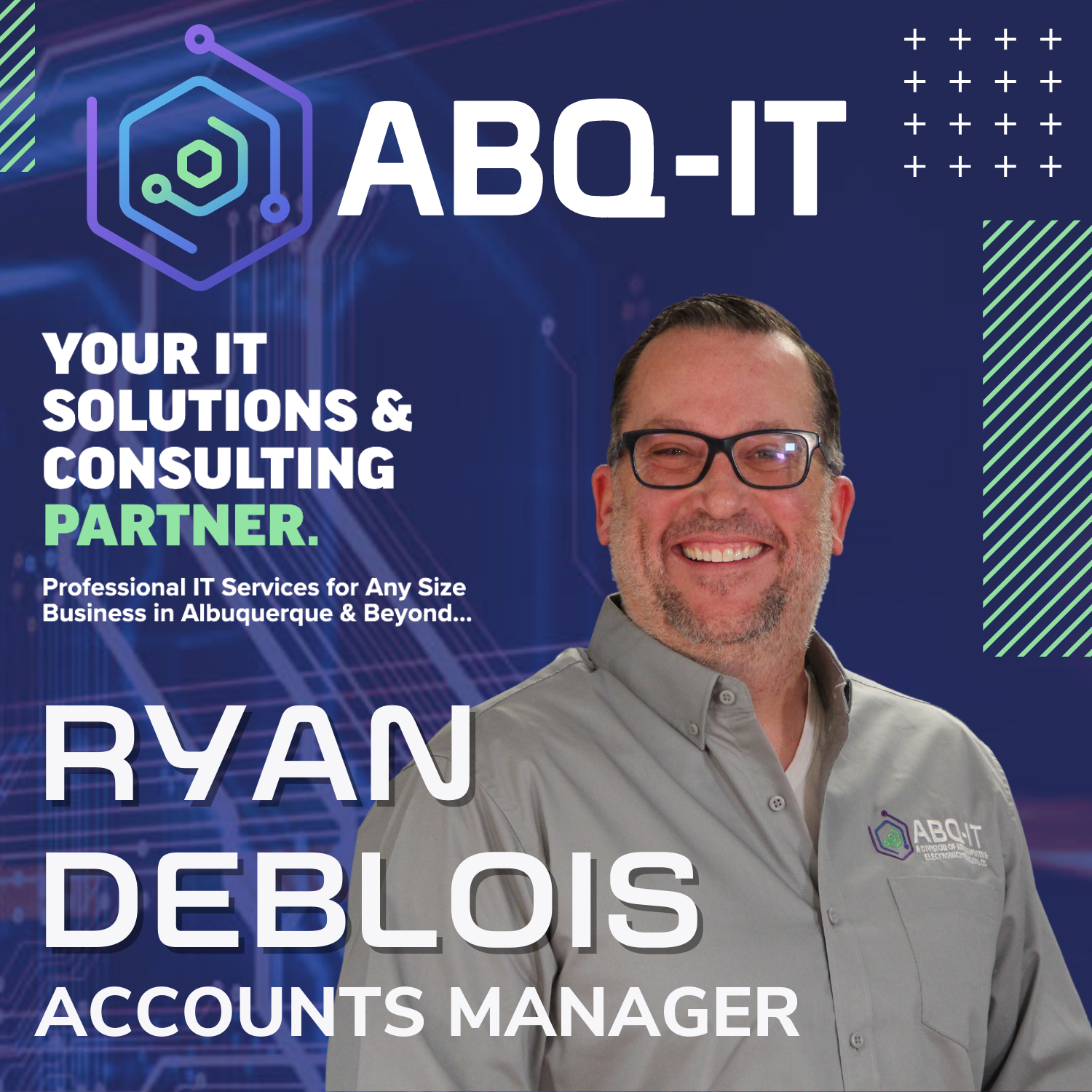 Ryan DeBlois - ABQ-IT Profile Image