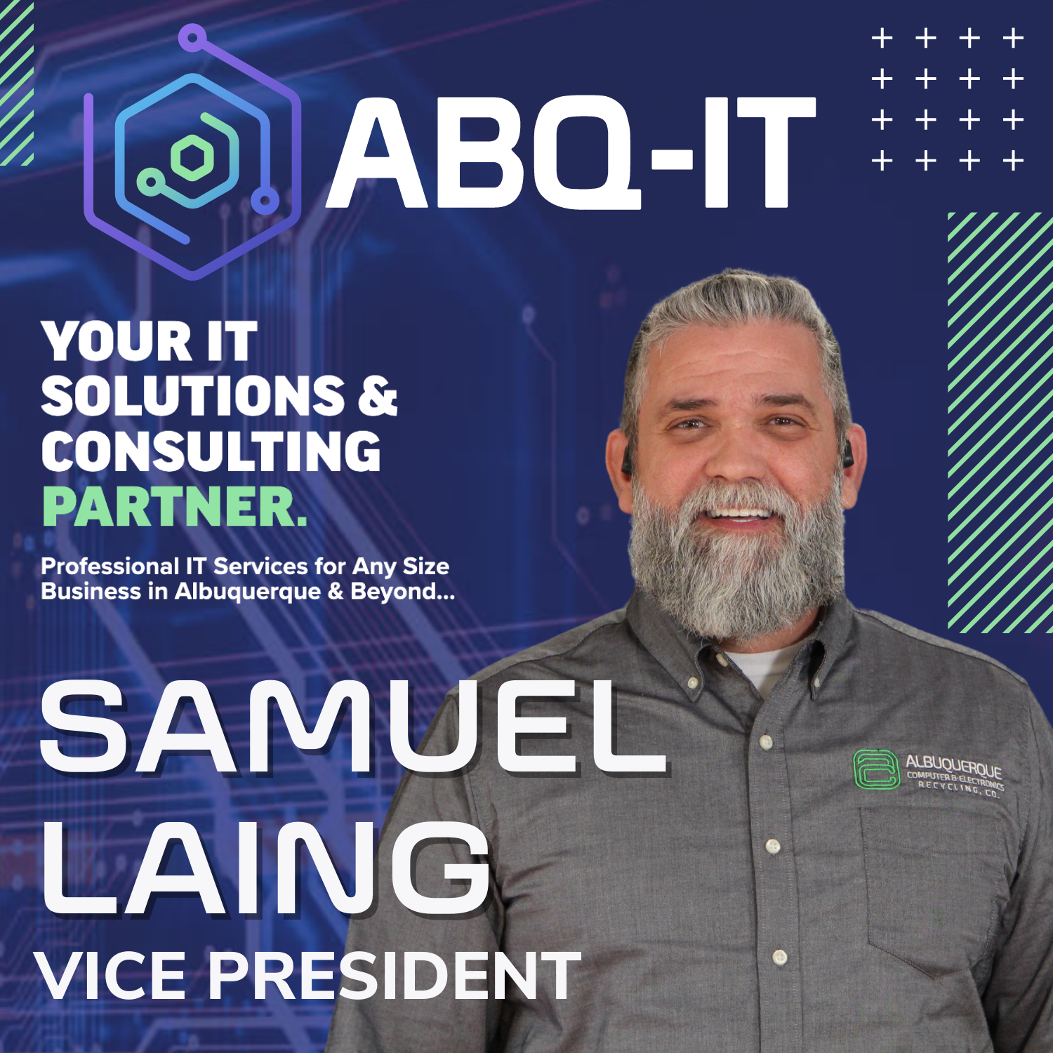 Samuel Laing - ABQ-IT Profile Image
