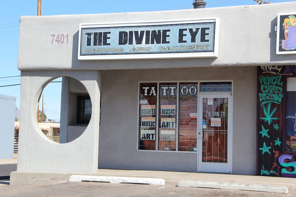 Picture of The Divine Eye 7401 Menaul Blvd NE STE A, Albuquerque, NM 87110
