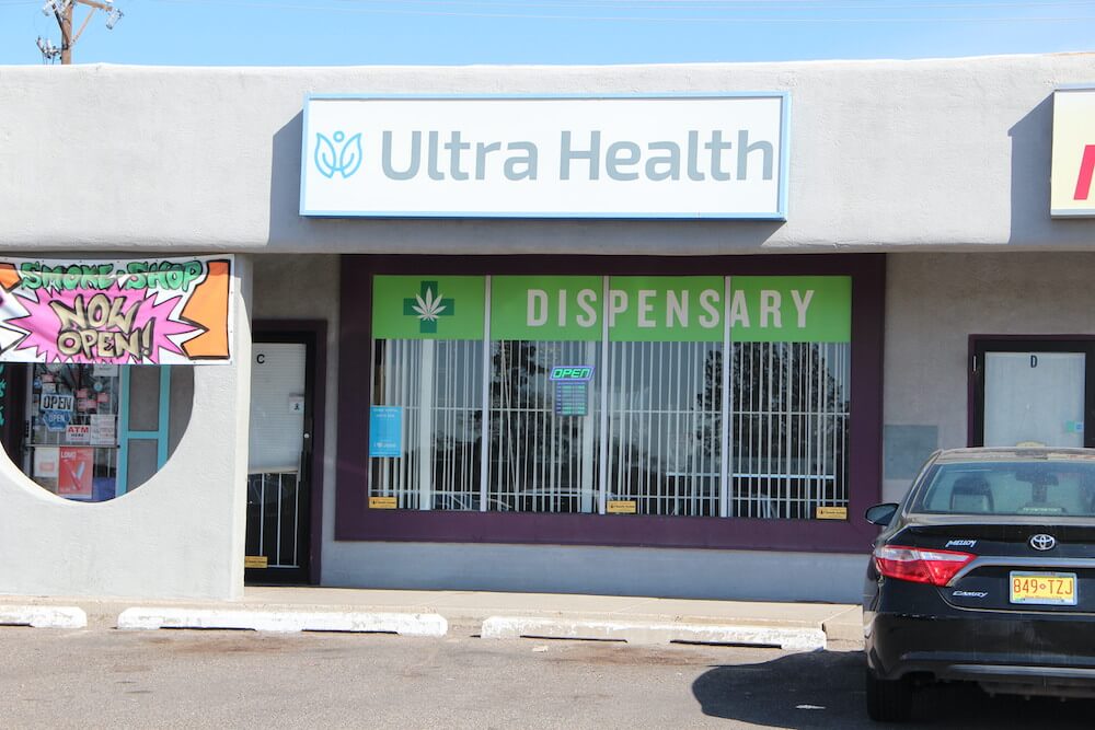 Picture of Ultra Health Dispensary Menaul 7401 Menaul Blvd NE, Albuquerque, NM 87110