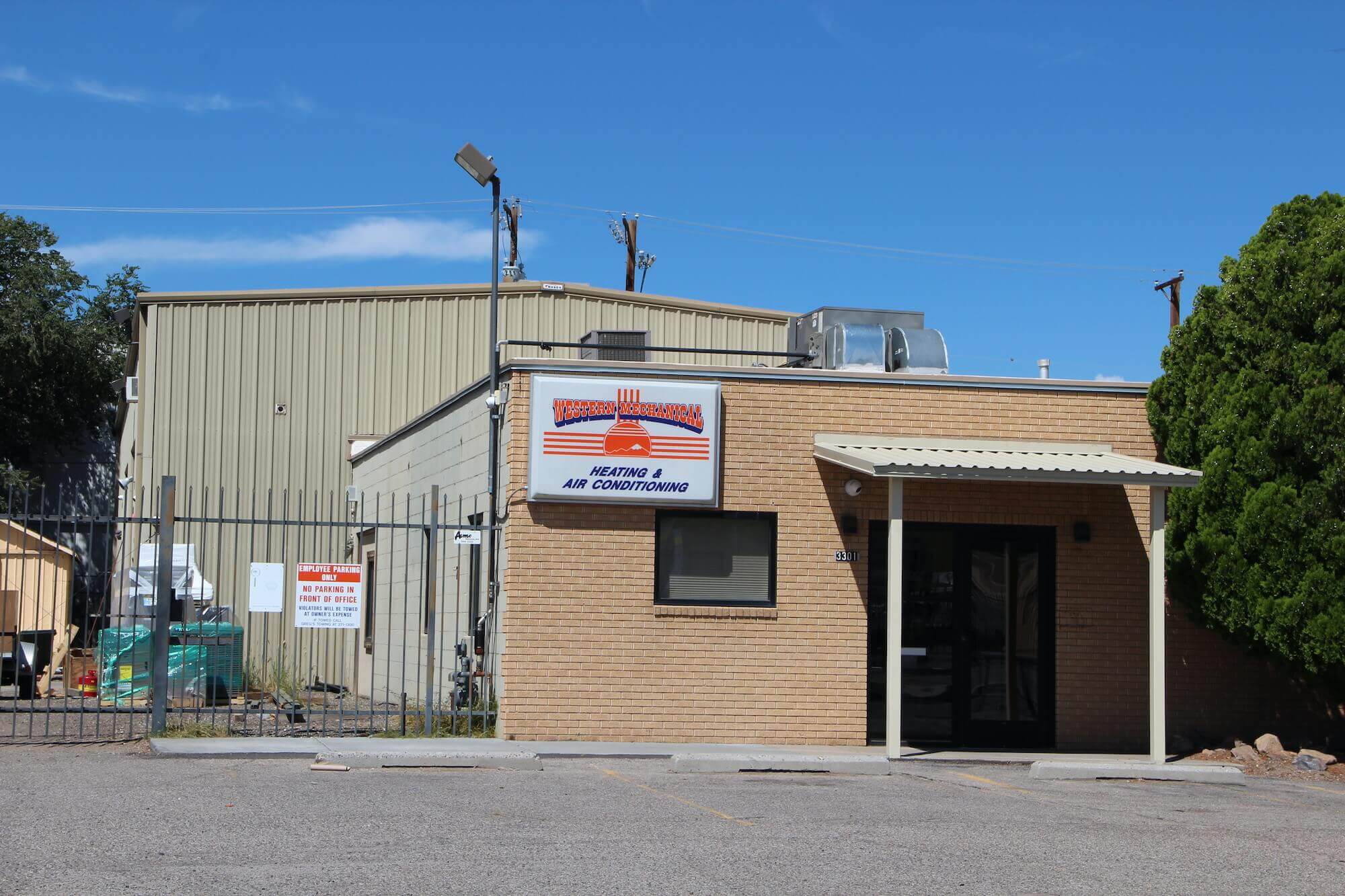 Picture of Western Mechanical 3301 Girard Blvd NE, Albuquerque, NM 87107